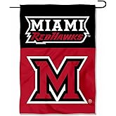 Miami Redhawks Garden Banner Flag