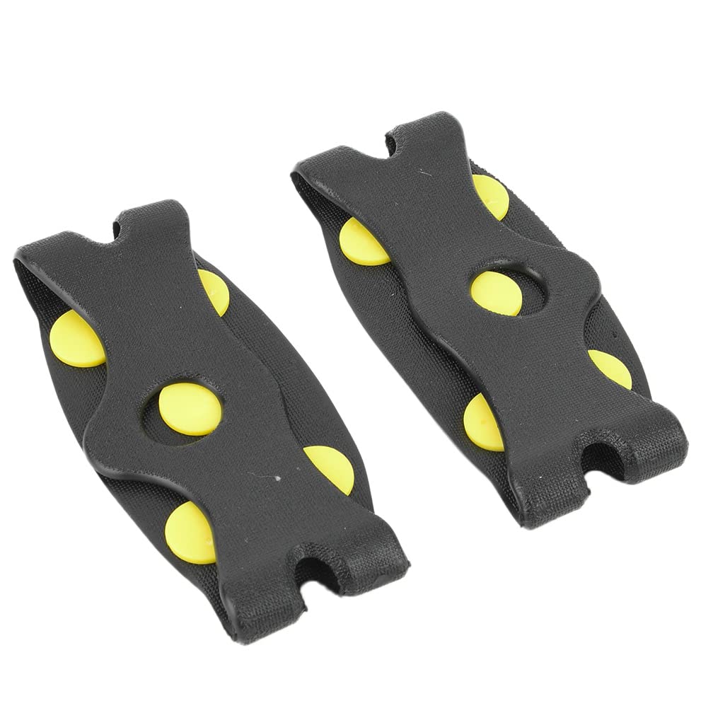 Ice Shoe Grips, Anti Slip 1 Pair Walk Traction Cleats Universal for Hiking