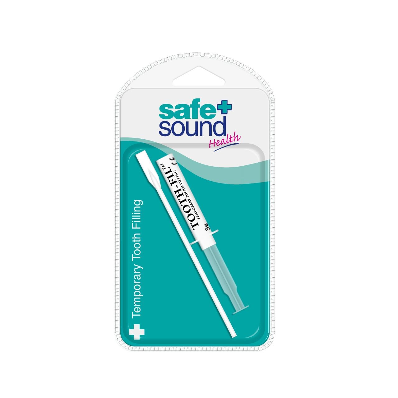 Safe and Sound Temporary Tooth Filling Kit Buy Online in United Arab