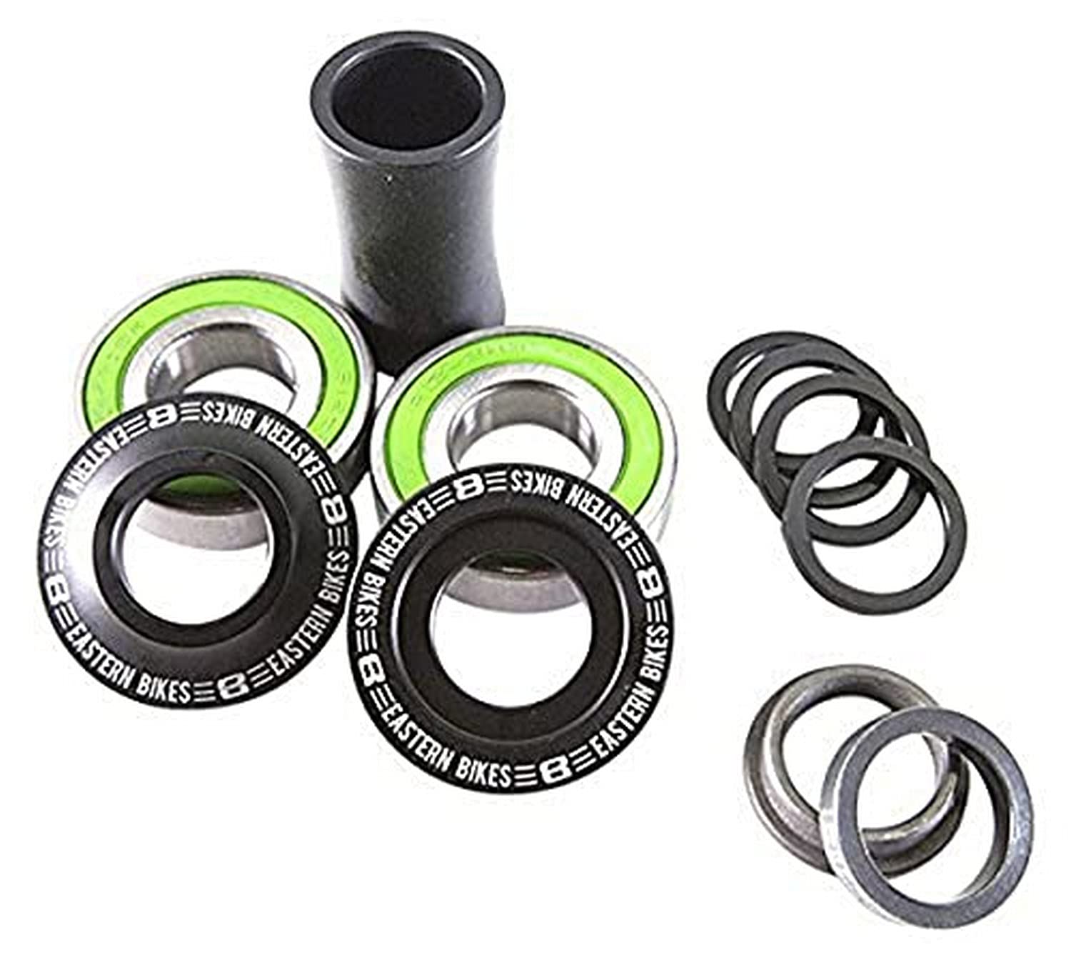 Eastern Bikes BMX Bottom Mid Bracket Kit 19mm (Black)