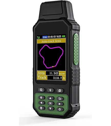 MACHINE D'ARPENTAGE GPS Compteur Terrestre Charrue Navigation Pente Distance Testeur D'outil EUR