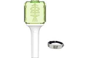 HABETI NCT Lightstick Ver.2, Kpopp Lightstick with Bracelet NC 127 Fanlight