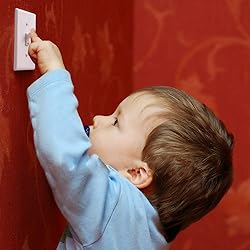 Light Switch Guard, ILIVABLE Child Proof Wall