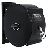 Varal Retrátil Nylon 30m Seca Fácil Trevisan (Preto)