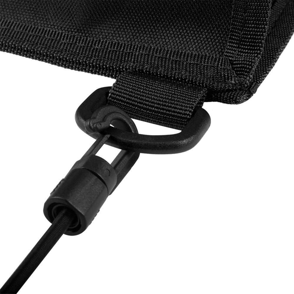 PRETTYGAGA Car Concealed Seat Back Gun Rack to Hold 3 Rifles: Sports & Outdoors