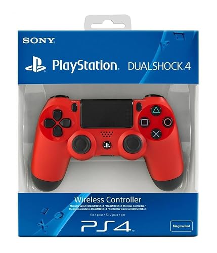 Sony PlayStation DualShock 4 - Magma Red (PS4)