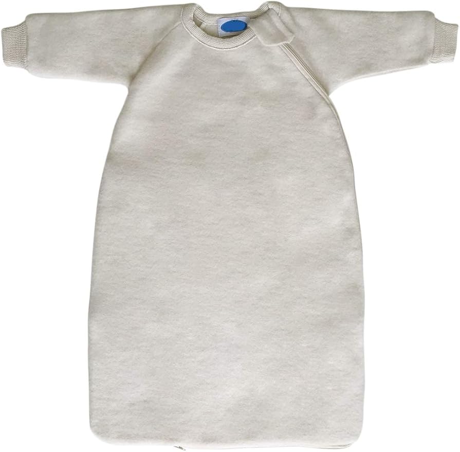 baby wearable blanket with sleeves