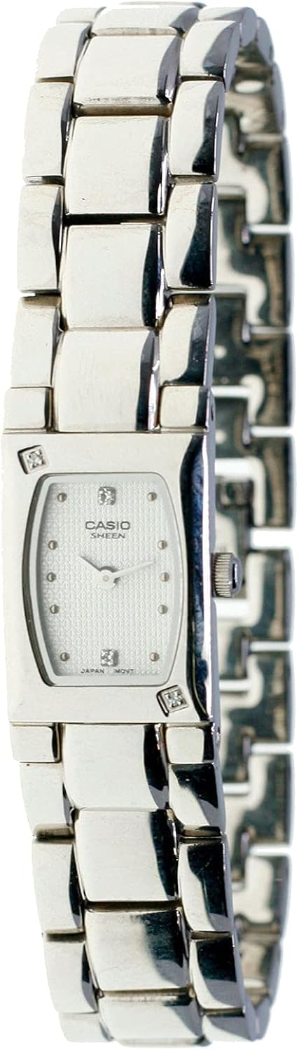 Casio Shn-140-7a Reloj Analógico para Mujer Colección Sheen ...