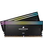 CORSAIR Dominator Platinum RGB DDR5 RAM 32GB (2x16GB) 6400MHz CL32