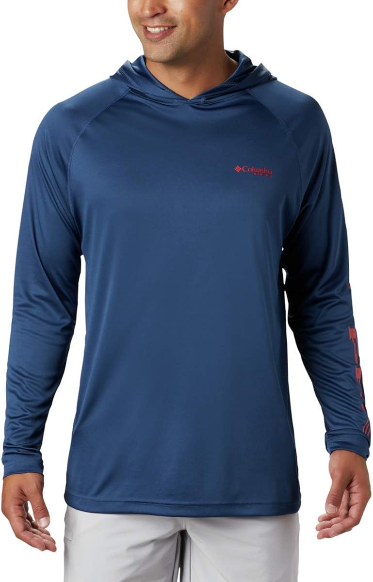 Columbia Men's PFG Terminal Tackle Hoodie: Clothing