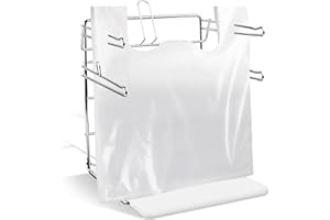 RARELEMON Bagging Stand Rack T-Shirt Bag Holder Metal Supermarket Grocery Checkout Fixture Fits 11½”W x 6”D x 21”H Bag