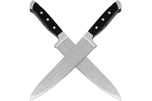 VZQI Plastic Knife 2Pcs Classic Halloween Blood Knife Horror Butcher Knife Props Pro