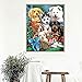 TOCARE Dog Diamond Painting Kits for Adults, Dog Buddy Diamond Art Kits for Adults 16x20Inch, Full Drill Diamond Painting Kits Puppy Animal