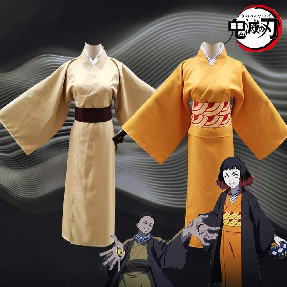 Amazon 鬼滅の刃 朱紗丸 すさまる 矢琶羽 やはば 衣装 チャイナドレス アイデティティ Cosplay コスチューム 仮装 変装 ステージ服 パフォーマンス 仮 ハロウィーンやアニメの展示会に適しています 男女兼用 矢琶羽 M コスプレ 仮装 通販