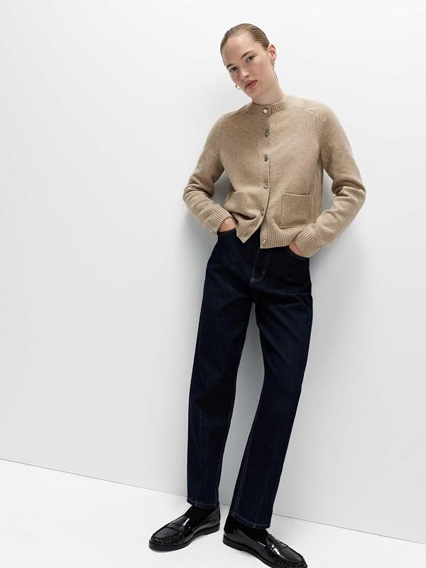 Pullover Regular Fit Cappuccino M