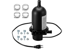 Drkerr TPS151GT10-000 Engine Block Heater compatible with Diesel & Gas engines Generator Tractor Truck Boat, Replace TPS151GT8-000 TPS151GT12-000 590-893, 1500W 120V Option 100-120F Coolant Pre-Heater