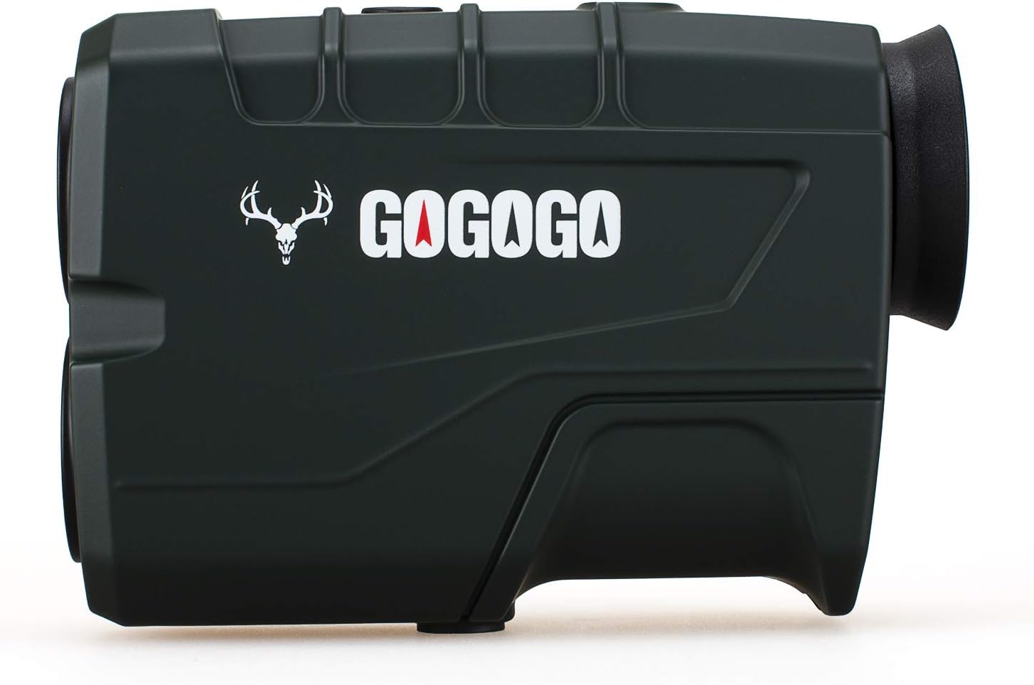 Gogogo Sport 1200 Yards Laser Range Finder, Hunting with Flagpole Lock - Ranging - Speed and Scan 6X Rangefinders with USB Cable : Sports & Outdoors
