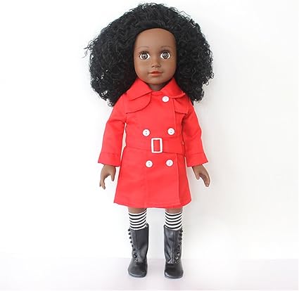 muñecas africanas de tela