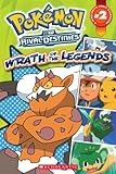 Pokemon Comic Reader #2: Wrath of the Legends (Pokémon Comic Readers)