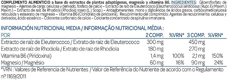 Arkorelax Estrés Control, 30 Comprimidos, Magnesio, Vitamina B6
