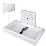 wall mounted nappy changing unit