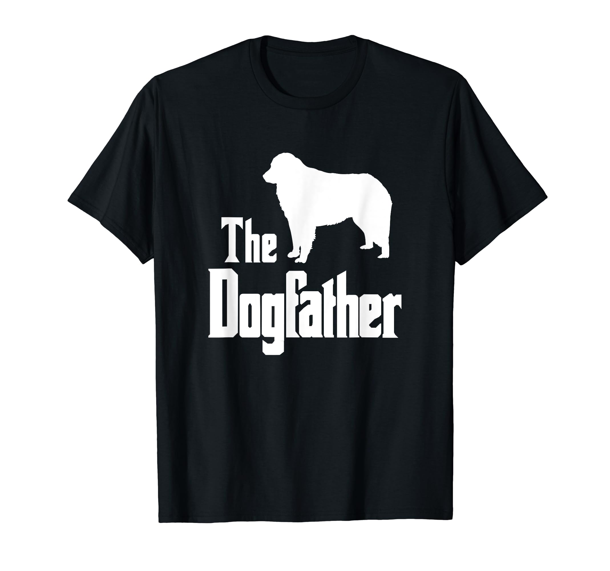 The Dogfather - funny dog gift, funny Kuvasz T-Shirt