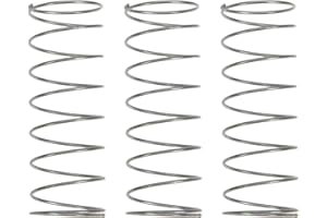 OFFSCH 3pcs Euphonium Spring Trumpet Button Fittings Set Trumpet Piston Spring Accessories