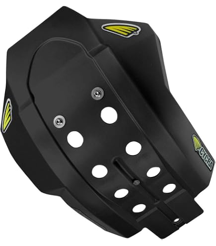 Acerbis Plastic Skid Plate Orange For KTM 450 XC-W (2012-2016) – Motorcycle Engine Guard, Quiet & Easy Mount - View #9
