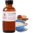 Bramble Berry Oatmeal Milk and Honey Fragrance Oil (2 Fl oz) | Great for Making DIY Soap, Candles, Lotion, Bath Bombs, Skin & Body Care | Vegan, Phthalate & Paraben Free