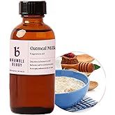 Bramble Berry Oatmeal Milk and Honey Fragrance Oil 2 oz | Warm Sweet Scent for Soap Making, Candle Making, Lotion & Bath Bombs | Skin Safe, Vegan, Paraben & Phthalate Free, DIY Craft Essential