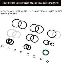 YMT Fast Strike Power Trim Motor Seal Kit-115225FS