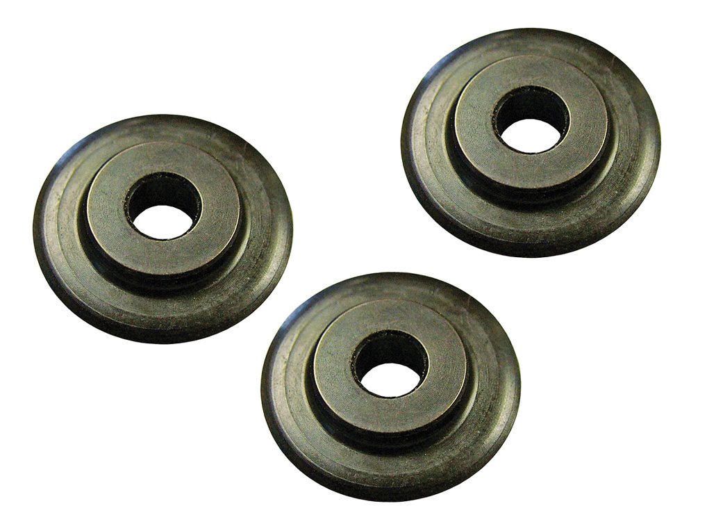 Faithfull Pipe Cutter Replacement Wheels (3 Pieces)