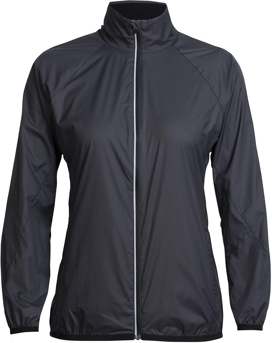 Amazon.com: Icebreaker Merino Women's Rush Windbreaker Jacket for Trail Running & Hiking 