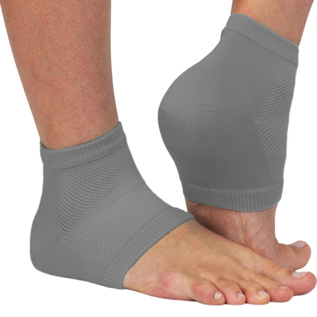 Photo 1 of Vented Moisturizing Heel Sleeves
