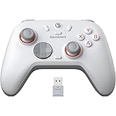 GameSir Nova 2 Lite Wireless PC Controller with Hall Effect Joysticks & Triggers, 2.4G & Wired 1000Hz Polling Rate, Remappabl