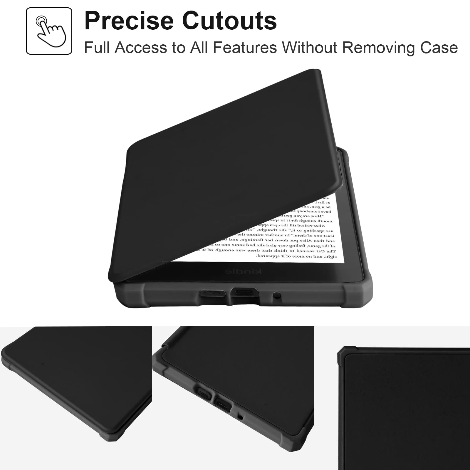 FUWANG Kindle Paperwhite Case for 6.8