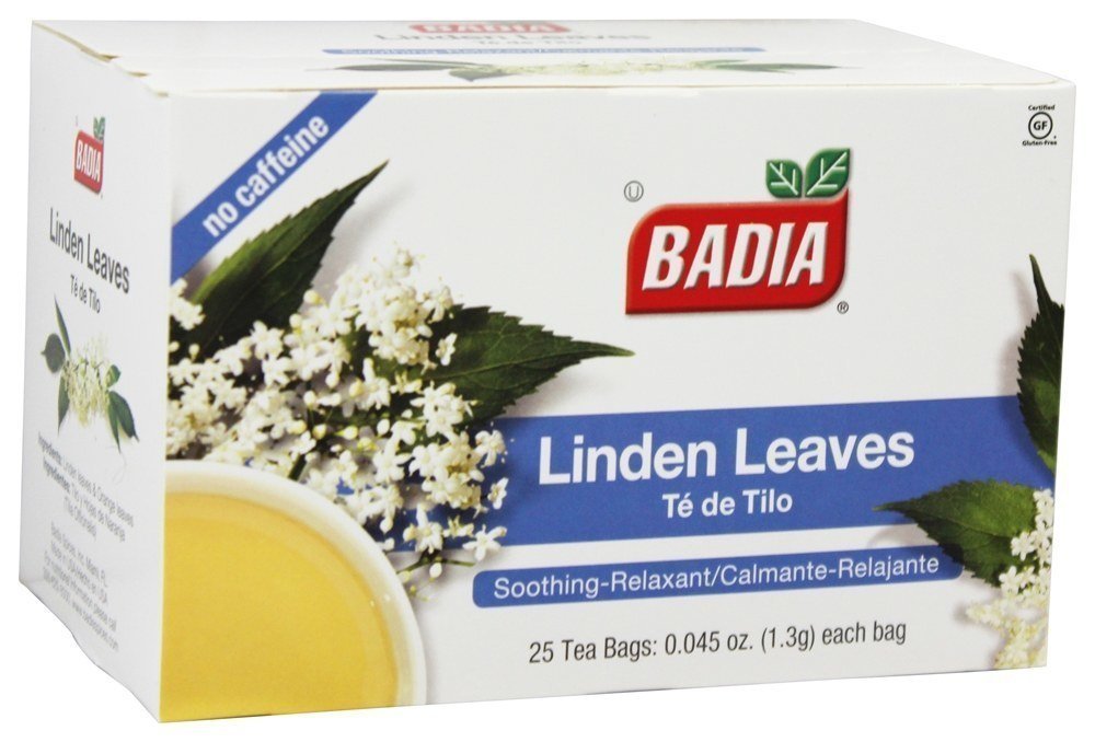 Badia Natural Herbs Natural Slimming Tea CaffeineFree