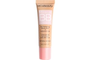 MCoBeauty Miracle BB Cream, Medium Beige, Skin-Perfecting Coverage for Effortless Beauty, Vegan, Cruelty Free Cosmetics