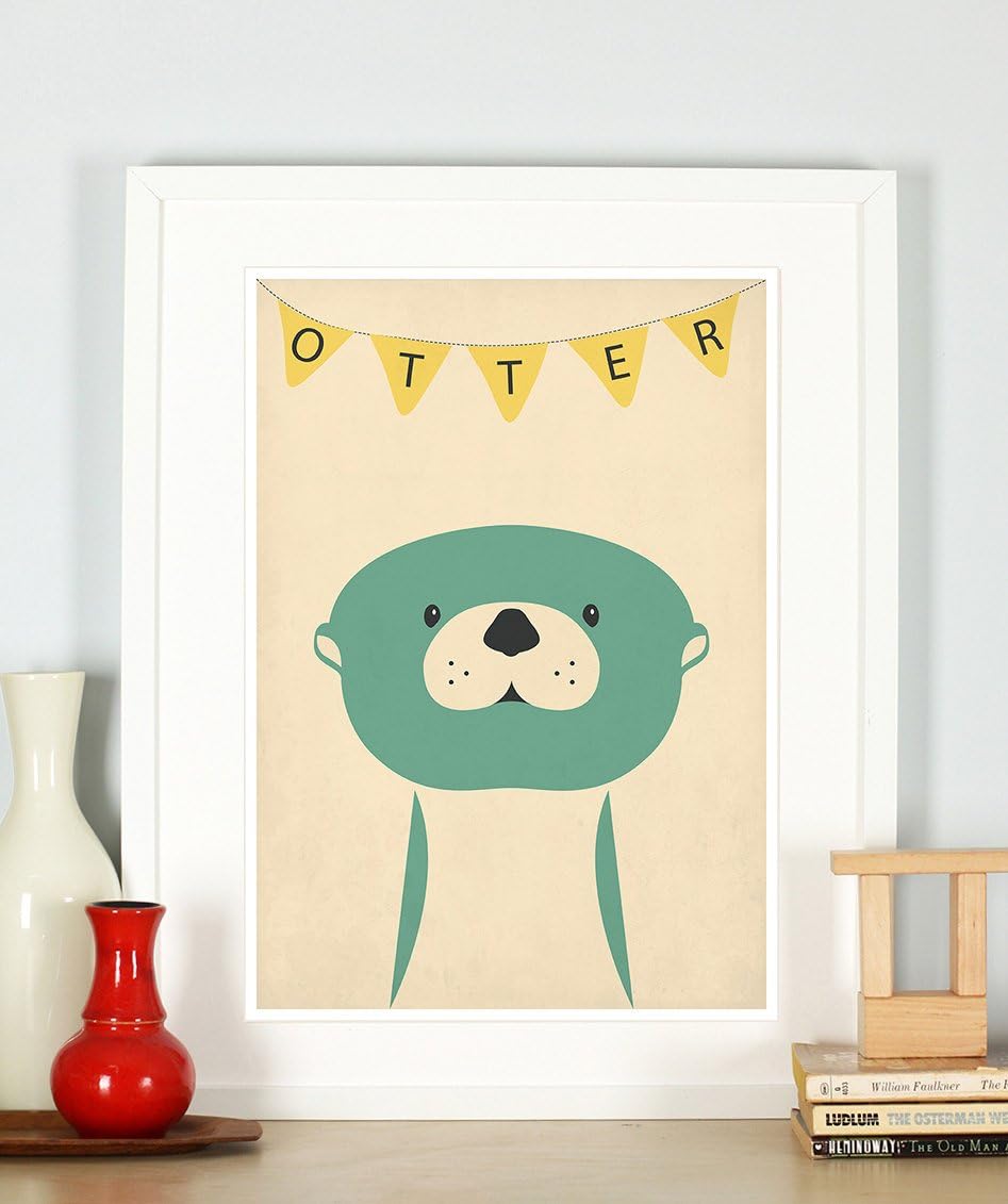 otter themed nursery