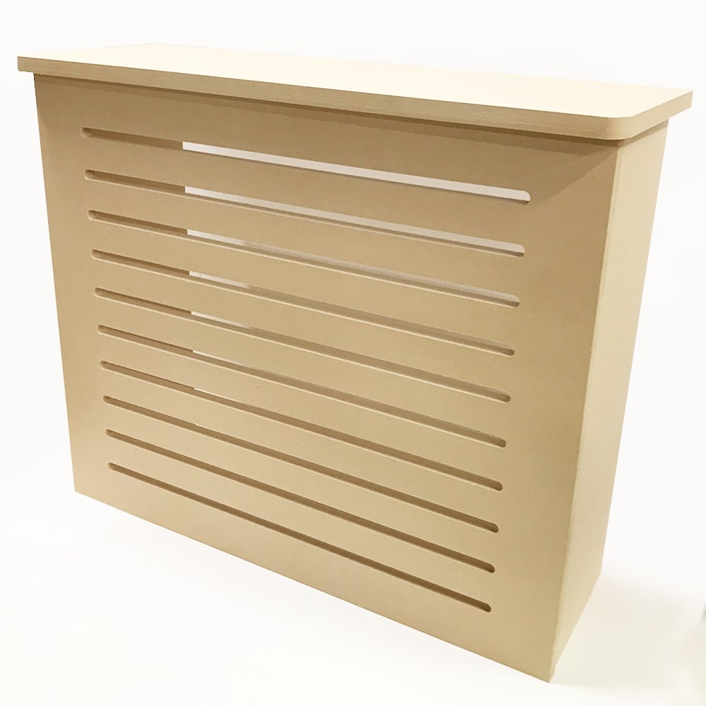 Unfinished MDF Radiator Heater Cover, 22