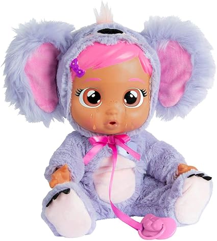 Amazon.com: Cry Babies Koali Gets Sick 