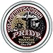 BlackBeard's Pride Beard & Mustache Balm, Leave-in Hair and Skin Conditioner, All Natural Pure Botanicals, Butters, and Essential Oils, Suitable for all Beard and Mustache Types, Mild Cedarwood Citrus Scent, 2 Ounce Tin with Carrying Pouch.