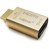 Fueran HDMI Pass-Through EDID Emulator for with Video splitters, Switches and Extenders，AV Receiver(fit-Headless) 4rd Generrt