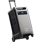 Anker SOLIX F3800 Plus Portable Power Station (2025 NEW), 3,840Wh, 3,200W Solar Input, Generators for Home Use, Expandable to