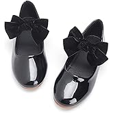 Wxiaoduu Girls Toddler Dress Shoes Ballet Mary Jane Flats for Baby Little Kids Girl