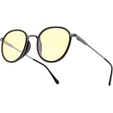 Gunnar Tomb Raider Croft 30th Anniversary Gaming &amp; Computer Glasses, Amber Sun Shift