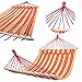 MAREEYA SHOP Heavy Duty Quilted Fabric Double Hammock Outdoor Camping Tent Swing Cot Please Note That The Stand & Carry case is not Includedthumb 1