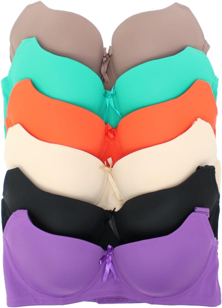 Lovely D and Dd Cup Bras Multi Color Set