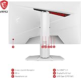 MSI MAG 274URFW 27 Inch UHD Gaming Monitor 3840x2160 160Hz Rapid IPS view 6