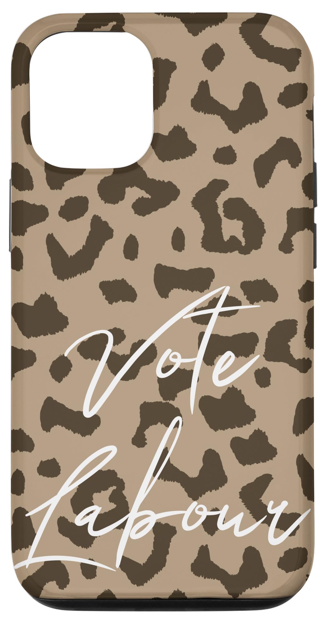 iPhone 13 Leopard Style UK General Election Vote For The Labour Party Case